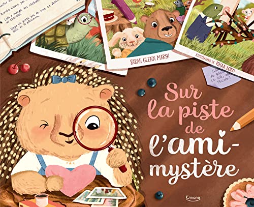 Stock image for SUR LA PISTE DE L'AMI-MYSTRE for sale by medimops