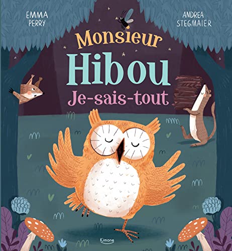 Imagen de archivo de Monsieur Hibou je-sais-tout a la venta por Chapitre.com : livres et presse ancienne