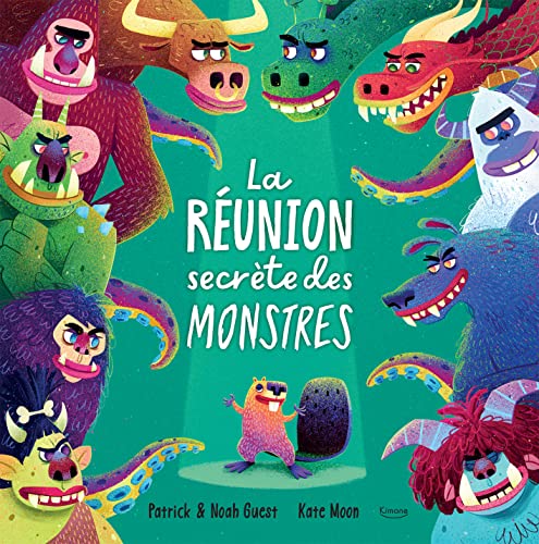 Stock image for la runion secrte des monstres for sale by Chapitre.com : livres et presse ancienne