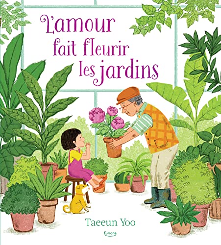 Beispielbild fr L'AMOUR FAIT FLEURIR LES JARDINS zum Verkauf von medimops