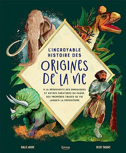 Stock image for l'incroyable histoire des origines de la vie for sale by Chapitre.com : livres et presse ancienne