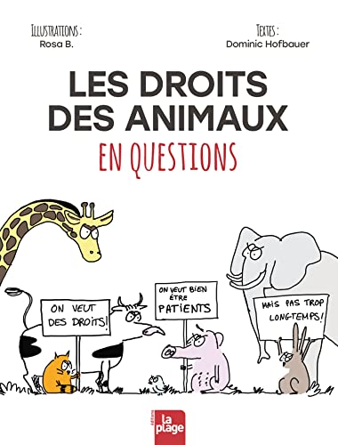 Beispielbild fr Les droits des animaux en questions zum Verkauf von Librairie Th  la page