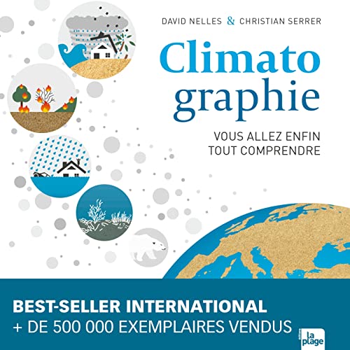 Stock image for Climatographie: Vous allez enfin tout comprendre for sale by Librairie Th  la page