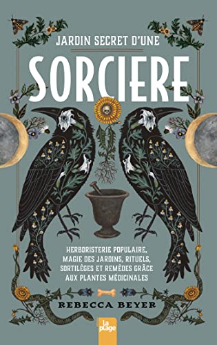 Stock image for Jardin secret d'une sorcire for sale by medimops