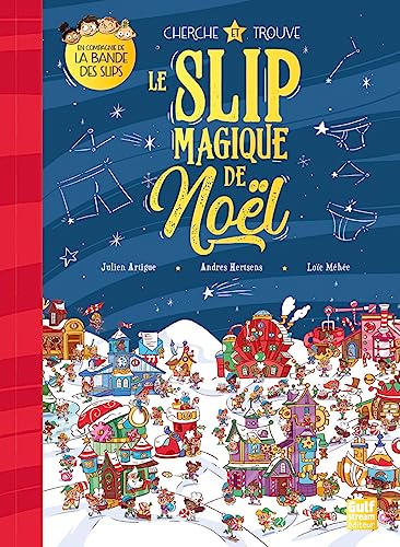 Beispielbild fr Cherche et trouve Le Slip Magique de Nol zum Verkauf von medimops