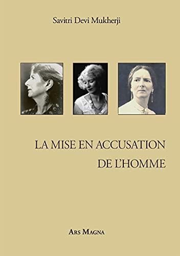 Stock image for La Mise en accusation de l?Homme for sale by Gallix