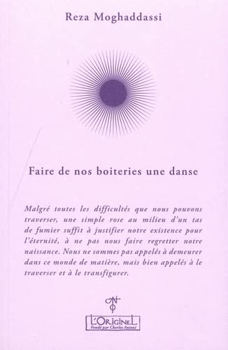Stock image for Faire de nos boiteries une danse for sale by Ammareal
