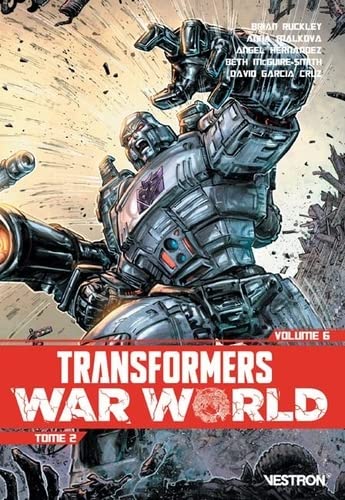 Beispielbild fr Transformers War World T02: Tome 2 zum Verkauf von medimops