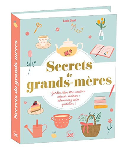 Stock image for Secrets de grands-mres - Livre de 365 conseils et astuces for sale by medimops
