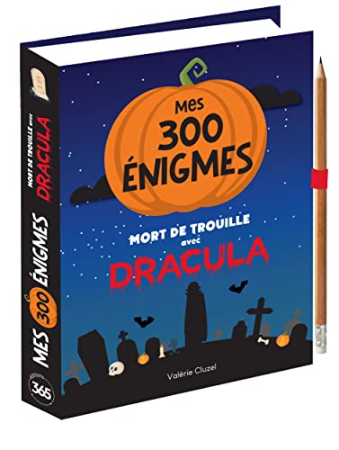 Beispielbild fr Mes 300 nigmes mort de trouille avec Dracula zum Verkauf von medimops