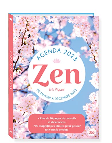 Beispielbild fr Agenda Loisirs Zen 2023 avec 70 pages de conseils et d'exercices pour une anne sereine zum Verkauf von medimops