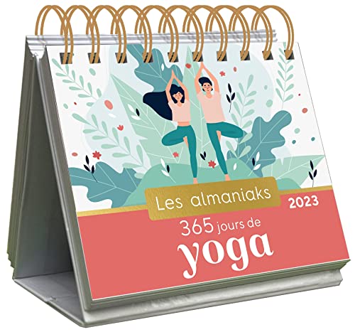 Beispielbild fr Almaniak 365 jours de yoga 2023 - calendrier 1 page par jour zum Verkauf von medimops