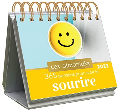 Stock image for Almaniak 365 penses pour avoir le sourire 2023 - calendrier 1 page par jour for sale by medimops