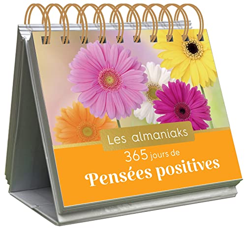 Beispielbild fr Almaniak Inspiration 365 jours de penses positives - Calendrier, une pense par jour zum Verkauf von medimops