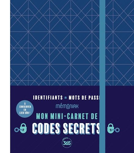 Beispielbild fr Mini-carnet de codes secrets Mmoniak zum Verkauf von medimops