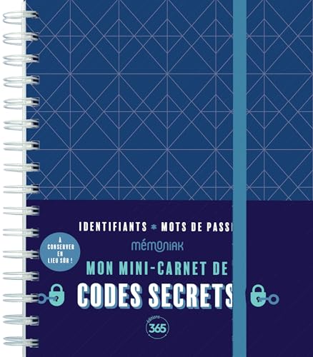 9782383824176: Mini-carnet de codes secrets Mmoniak