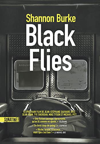 Stock image for Black Flies for sale by Librairie Le Lieu Bleu Paris
