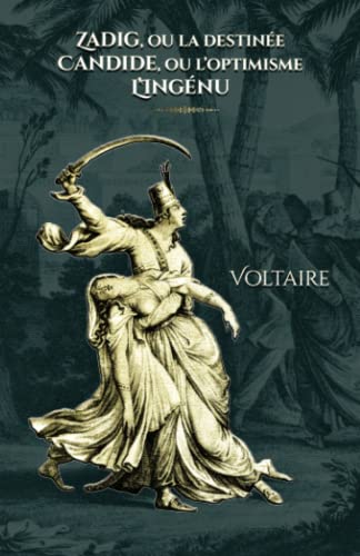 9782384050178: Zadig - Candide - l'Ingnu: - Edition illustre par 26 gravures (French Edition)