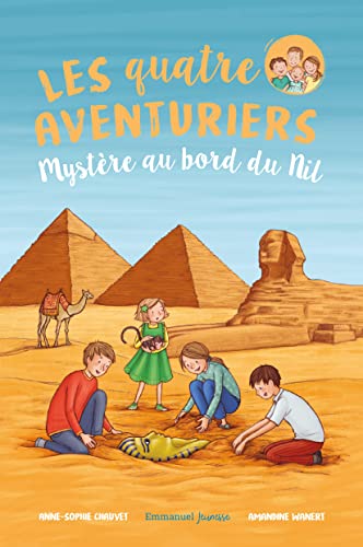 Imagen de archivo de Les Quatre Aventuriers - Tome 7: Mystre au bord du Nil a la venta por Buchpark