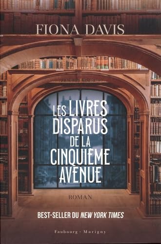 Beispielbild fr Les livres disparus de la cinquime avenue zum Verkauf von medimops