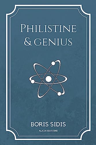 Stock image for Philistine and genius: New Edition in Large Print for sale by GreatBookPrices
