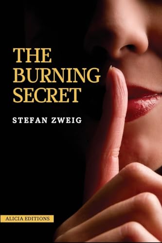 9782384552238: The Burning Secret: New Large Print Edition