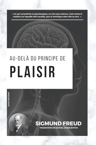 Beispielbild fr Au-del du principe de plaisir (French Edition) zum Verkauf von California Books