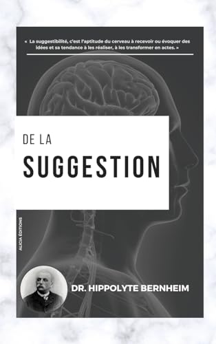 Stock image for De la suggestion (Hardcover) for sale by Grand Eagle Retail