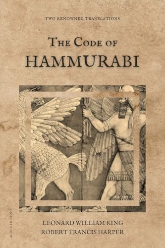Stock image for The Code of Hammurabi: Two renowned translations for sale by GreatBookPrices
