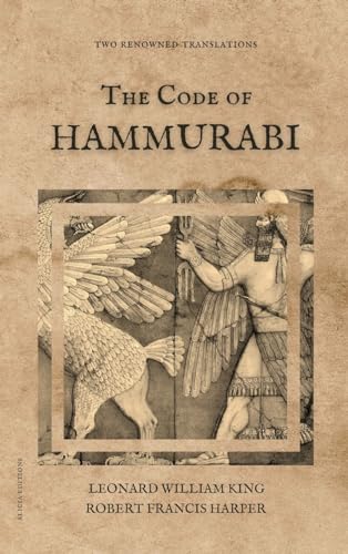 Beispielbild fr The Code of Hammurabi: Two renowned translations zum Verkauf von Book Deals