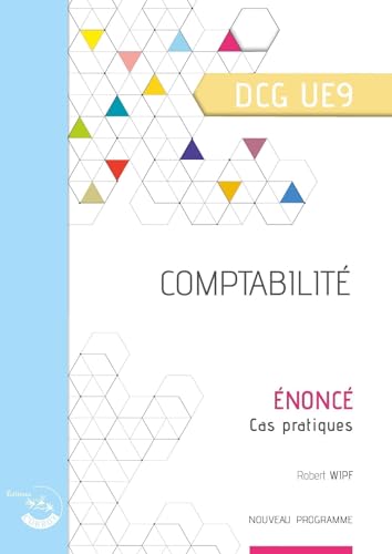 Stock image for Comptabilité -  noncé: UE 9 du DCG [FRENCH LANGUAGE - Soft Cover ] for sale by booksXpress