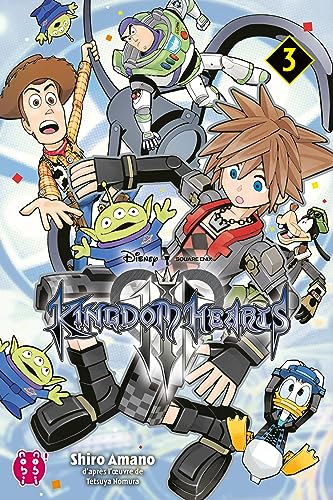 Beispielbild fr Kingdom Hearts III Tome 3 zum Verkauf von Chapitre.com : livres et presse ancienne
