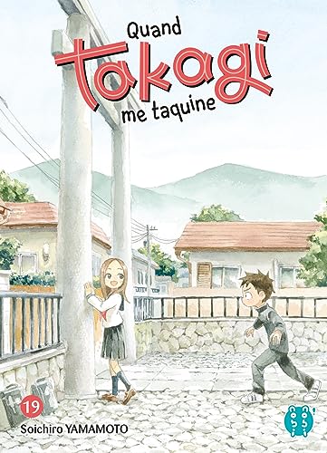 Beispielbild fr Quand Takagi me taquine T19 [FRENCH LANGUAGE - No Binding ] zum Verkauf von booksXpress