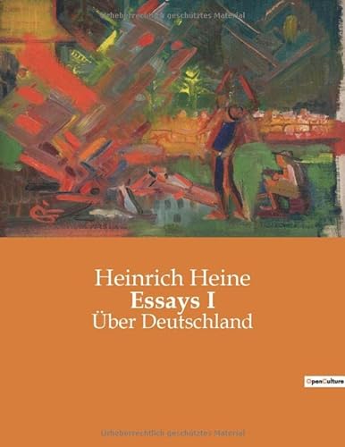 9782385085919: Essays I: ber Deutschland