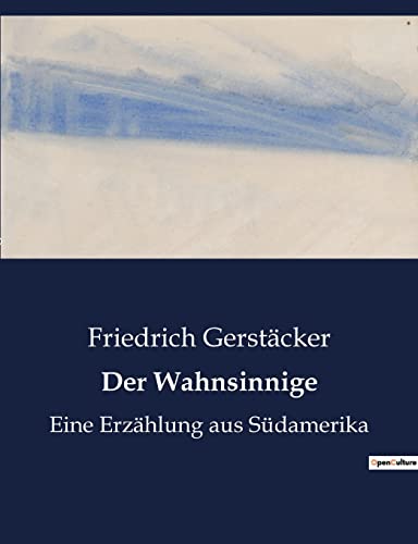 Beispielbild fr Der Wahnsinnige: Eine Erzhlung aus Sdamerika zum Verkauf von Buchpark