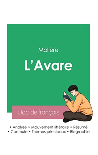 Stock image for Russir son Bac de franais 2023 : Analyse de L'Avare de Molire for sale by medimops