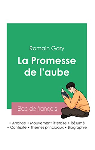 9782385091378: Russir son Bac de franais 2023 : Analyse de La Promesse de l'aube de Romain Gary