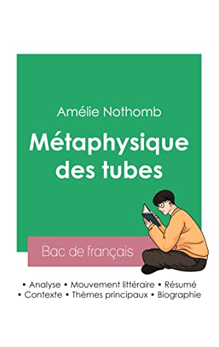 Stock image for Russir son Bac de franais 2023 : Analyse de la Mtaphysique des tubes de Amlie Nothomb for sale by Buchpark