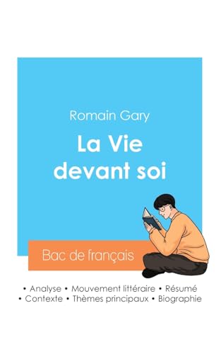 Imagen de archivo de Russir son Bac de franais 2024: Analyse de La Vie devant soi de Romain Gary a la venta por GreatBookPrices
