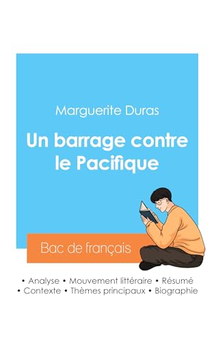 Stock image for Russir son Bac de franais 2024: Analyse du roman Un barrage contre le Pacifique de Marguerite Duras (French Edition) for sale by GF Books, Inc.