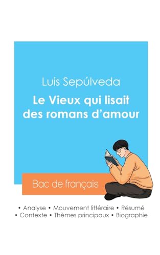 Beispielbild fr Russir son Bac de franais 2024: Analyse du roman Le Vieux qui lisait des romans d'amour de Luis Seplveda (French Edition) zum Verkauf von California Books