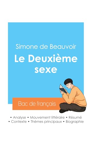 Beispielbild fr Russir son Bac de franais 2024: Analyse du tome 1 du Deuxime sexe de Simone de Beauvoir (French Edition) zum Verkauf von California Books