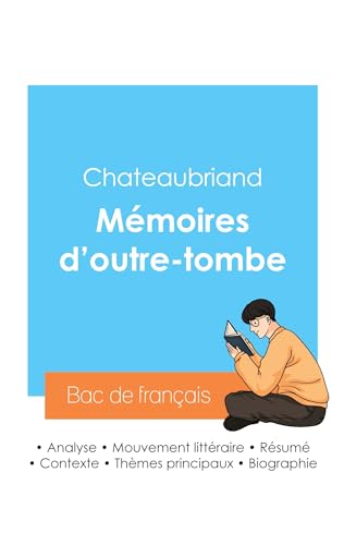 Stock image for Russir son Bac de franais 2024: Analyse des Mmoires d'outre-tombe de Chateaubriand for sale by GreatBookPrices