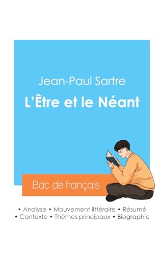 Stock image for Russir son Bac de philosophie 2024: Analyse de L'tre et le Nant de Jean-Paul Sartre for sale by GreatBookPrices