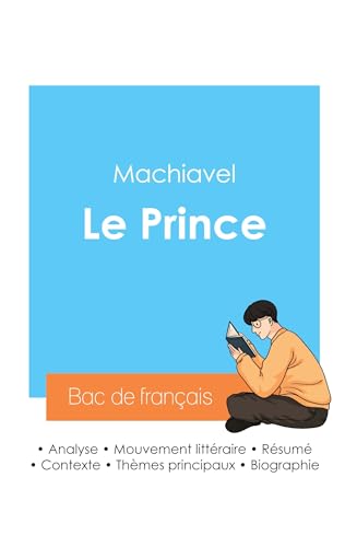 Stock image for Russir son Bac de philosophie 2024: Analyse du Prince de Machiavel for sale by GreatBookPrices