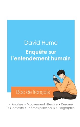 Stock image for Russir son Bac de philosophie 2024: Analyse de l'Enqute sur l'entendement humain de David Hume for sale by GreatBookPrices