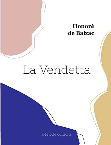 Imagen de archivo de La Vendetta -Language: french a la venta por GreatBookPrices