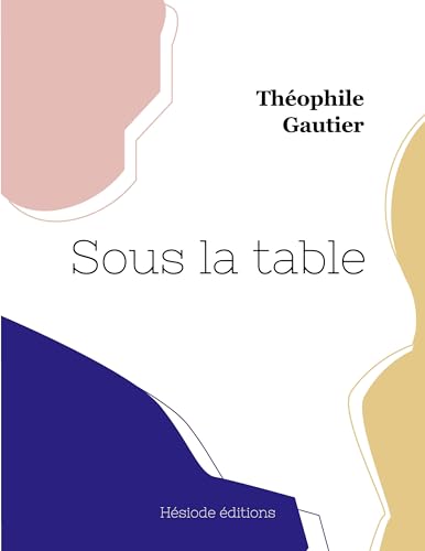 Beispielbild fr Sous la table (Paperback) zum Verkauf von Grand Eagle Retail