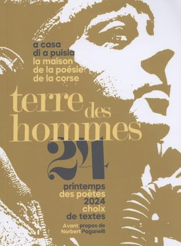 Immagine stock per Terre des hommes: Choix de textes - Printemps des po�tes 2024