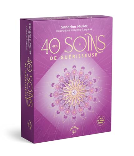 Stock image for Mes 40 soins de gu�risseuse